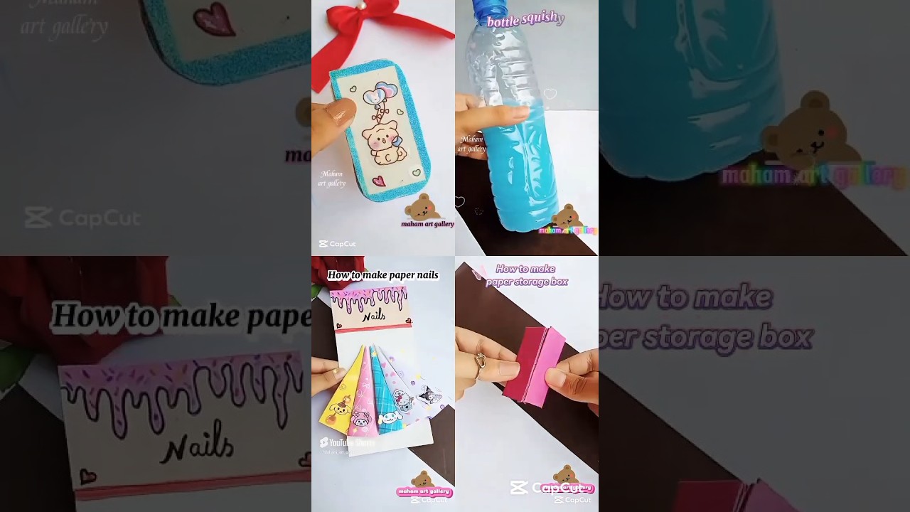 Trending Paper Crafts You Can Make in 5 Minutes! (DIY Ideas) #shorts# ...