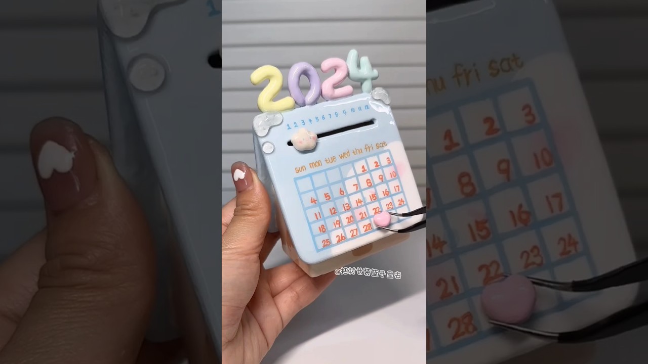 How to make calendar 2024 crafts #handmade #craft #diy #art – arzya