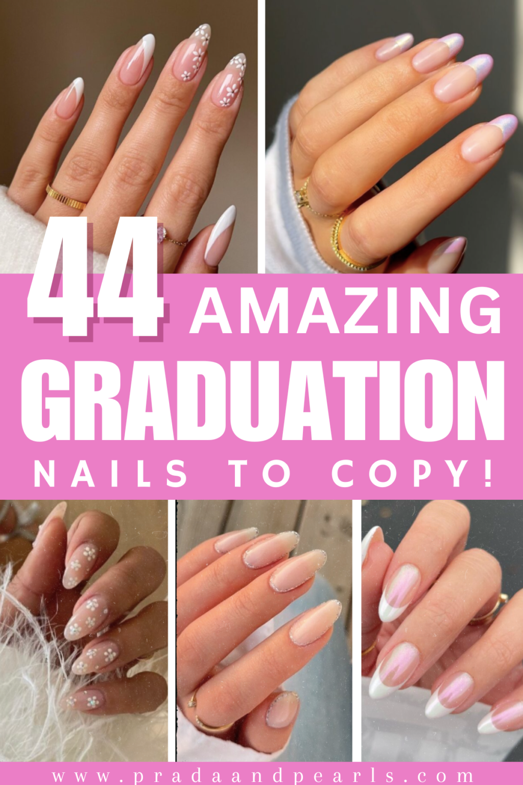 40+ Stunning Graduation Nails Perfect For Your Special Day! – arzya